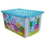 Ящик Little Angel X-Box Малышарики для хранения игрушек 57л