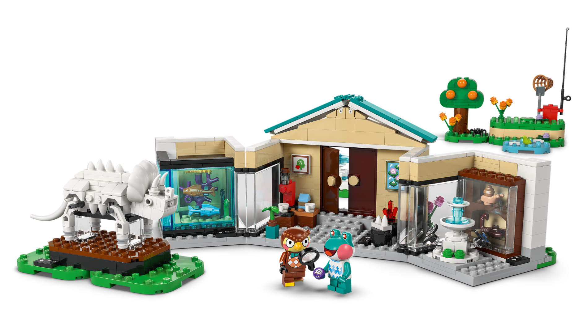Конструктор LEGO Animal Crossing 77056 543 дет. - фото 3