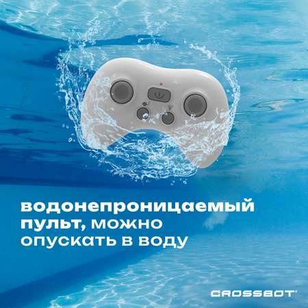 Кит р/у, плавает в воде, реалистично двигается, пускает фонтан, аккум.