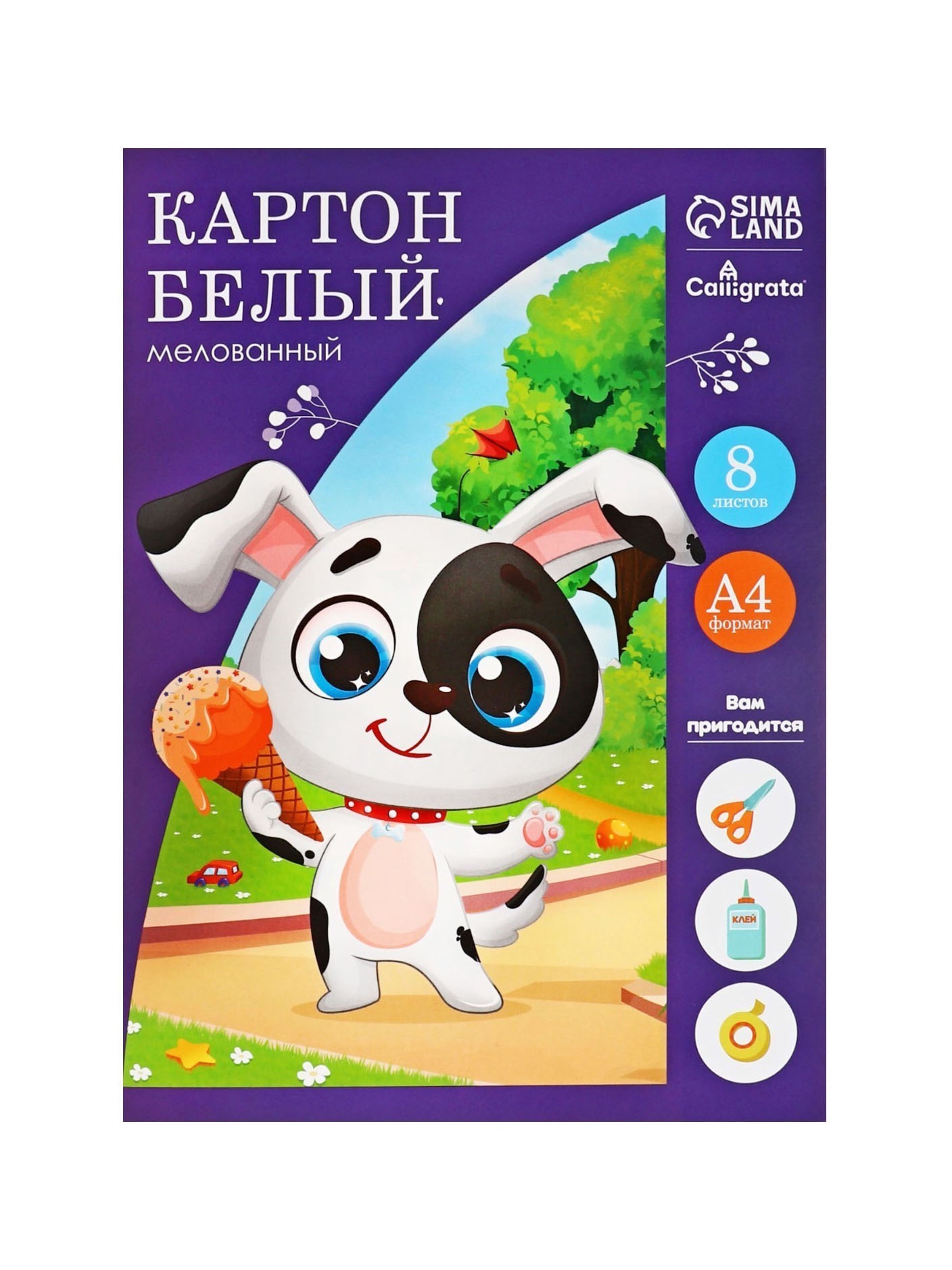 Белый картон Calligrata - фото 2