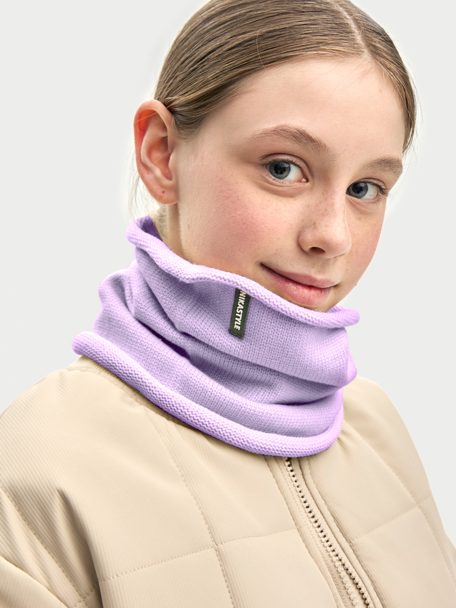 Снуд NIKASTYLE 17м22026 лаванда - фото 1