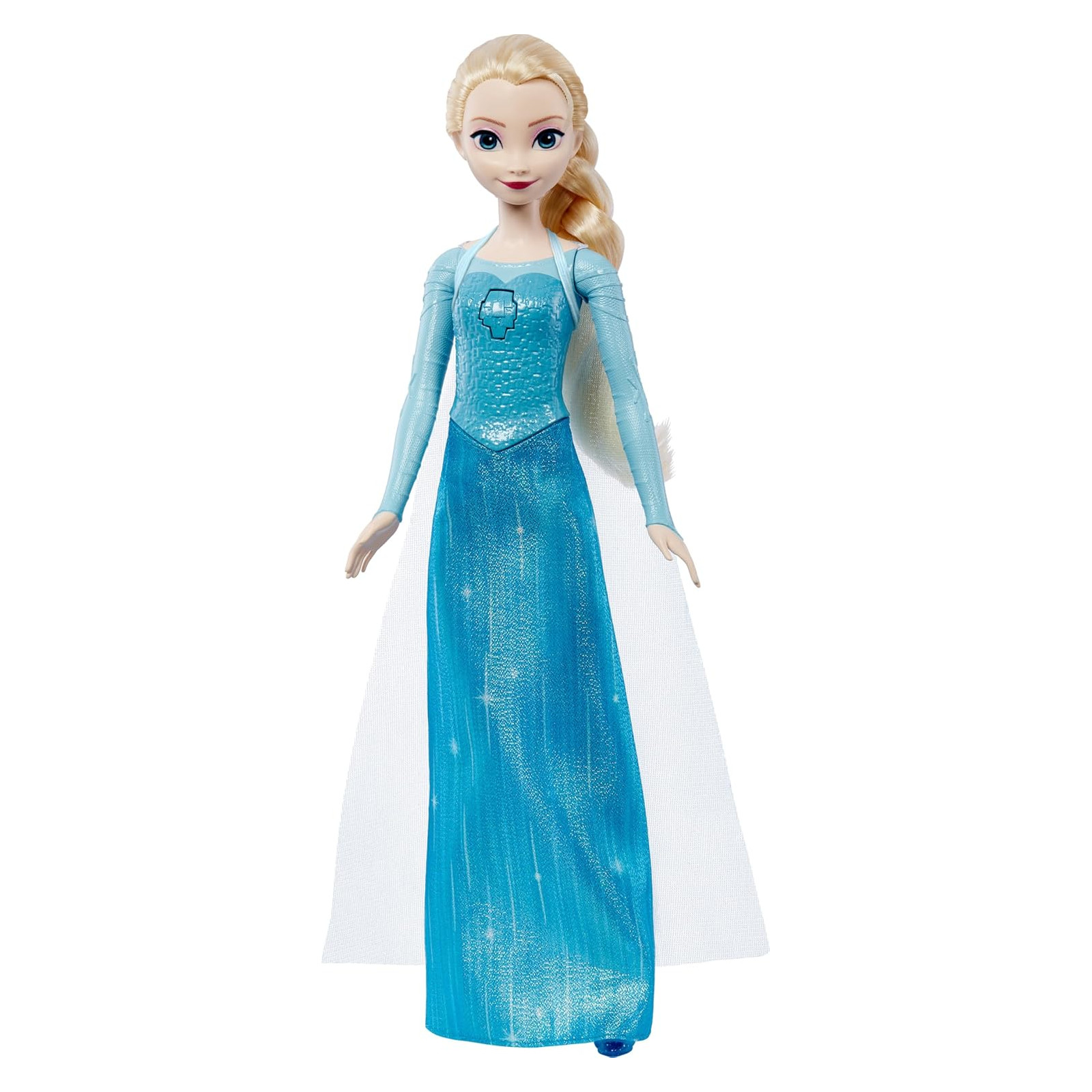 Кукла модельная Disney Frozen Эльза HLW55 - фото 1