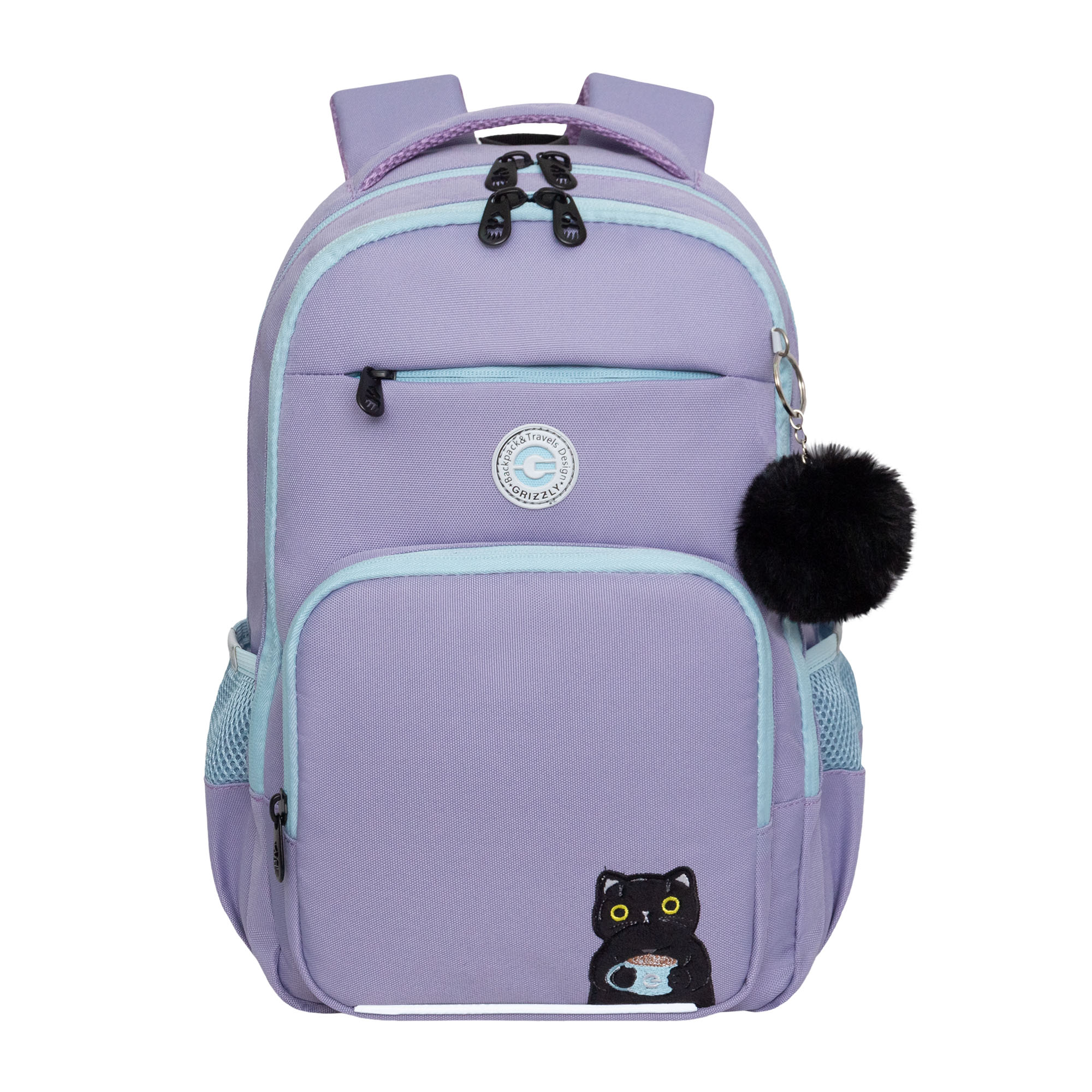 Рюкзак Grizzly для девочки - фото 1