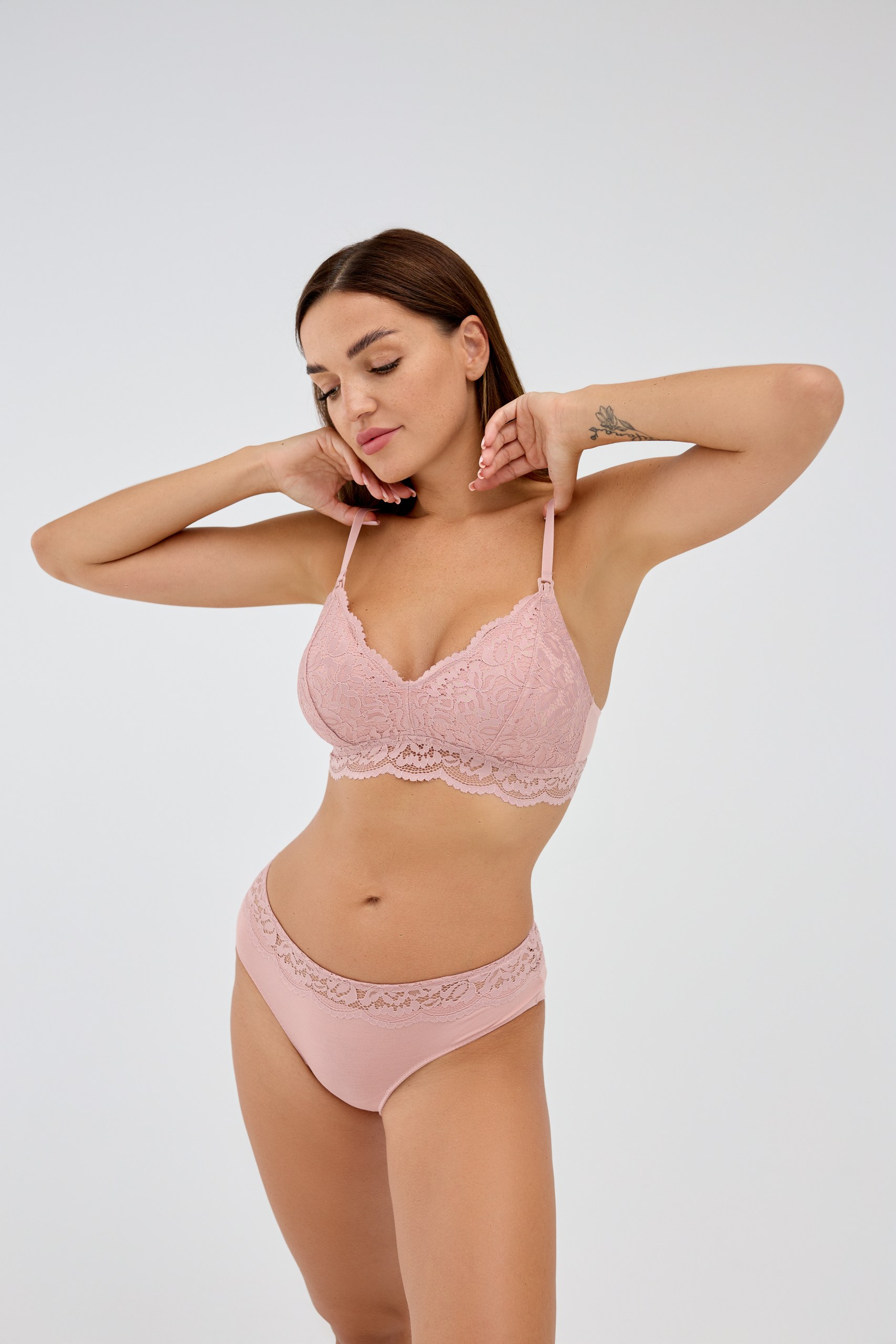 Бюстгальтер для кормления TIMIDO 90153 - фото 1