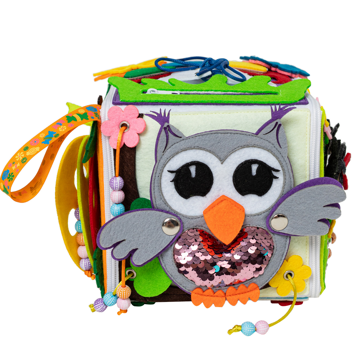 Игрушка Evotoys бизиборд - фото 23