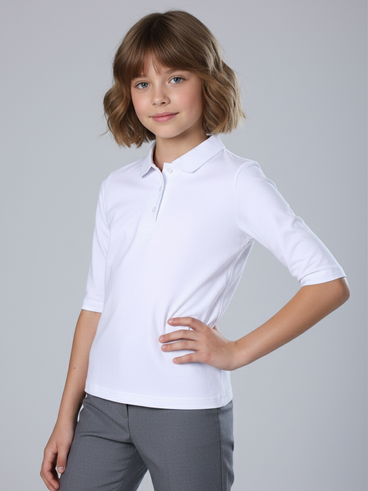 Поло Ladno 240белый - фото 1