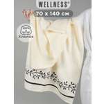 Изображение товара Полотенце Wellness Симфония 3-32 70 x 140 см 1 шт.