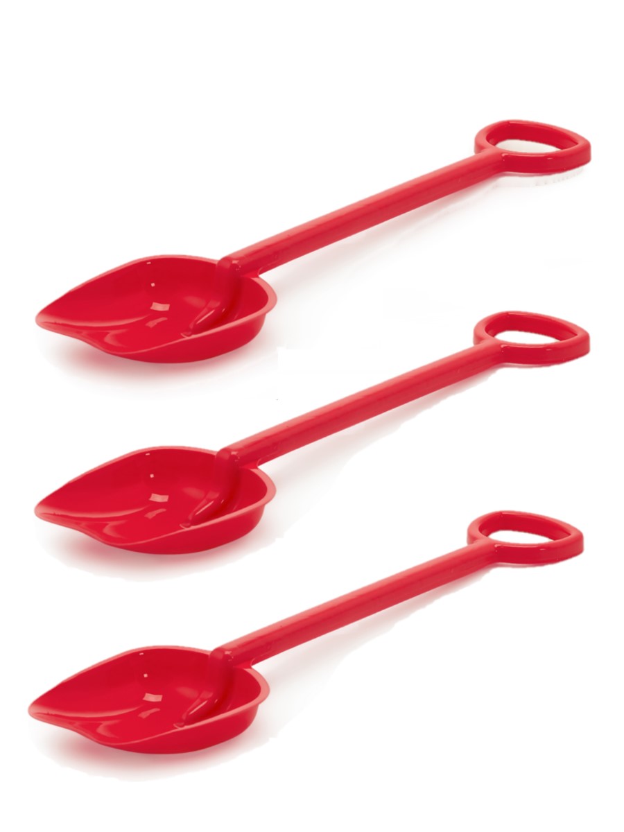 Лопата Karolinatoys красный - фото 1