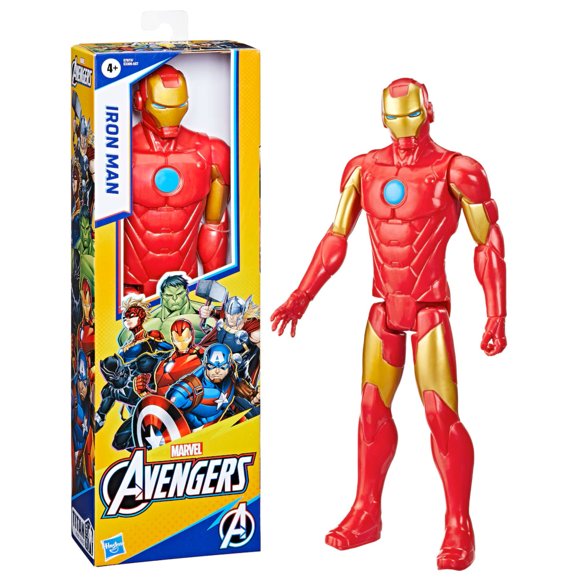 Фигурка Hasbro Avengers Железный человек 30см - фото 1