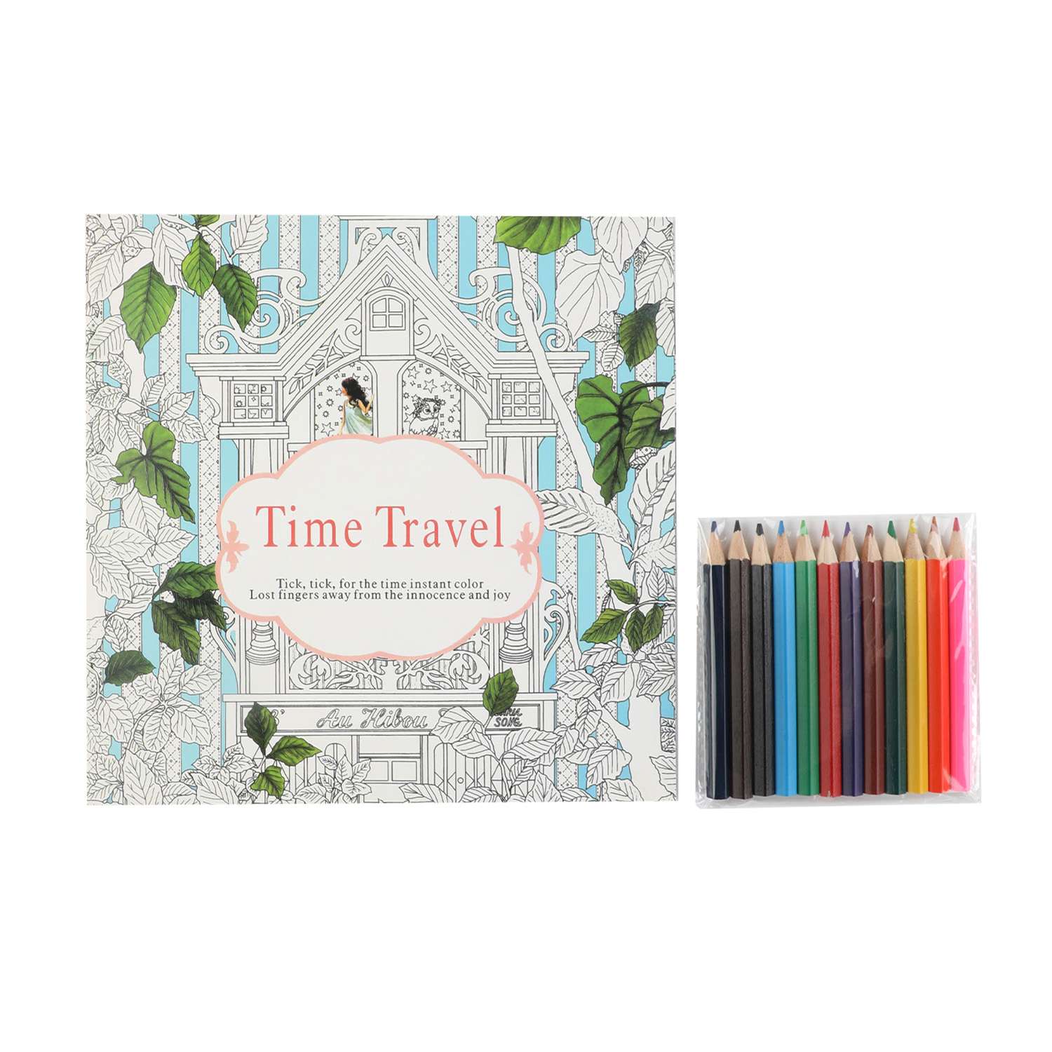 Набор для рисования . с карандашами большой в ассортименте - фото 3