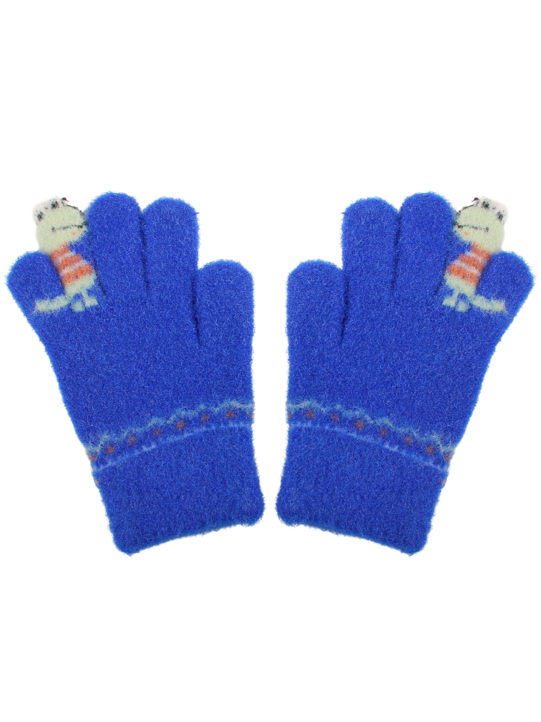 Перчатки Little Mania JZW-ANG76-BL - фото 1