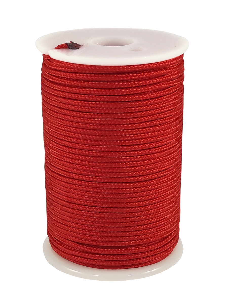 Шнур полиамидный Solaris на катушке 1,8 мм х 40 м - фото 1