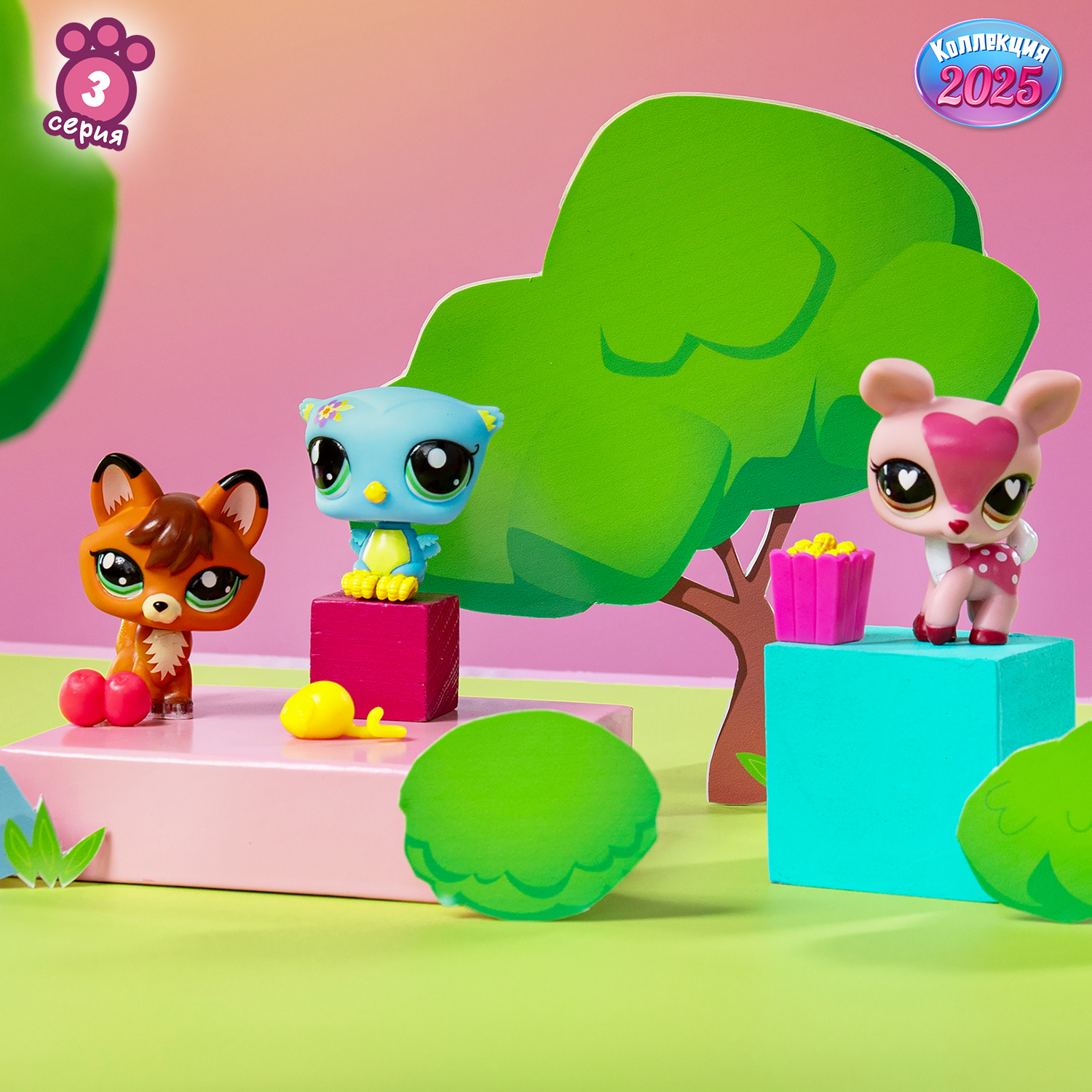 Игровой набор Littlest Pet Shop - фото 8