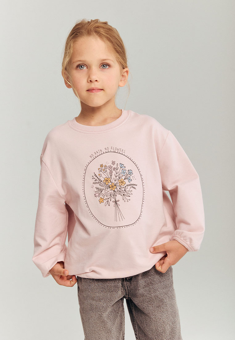 Джемпер artie W25M07FD-1453D/Светло-розовый - фото 1