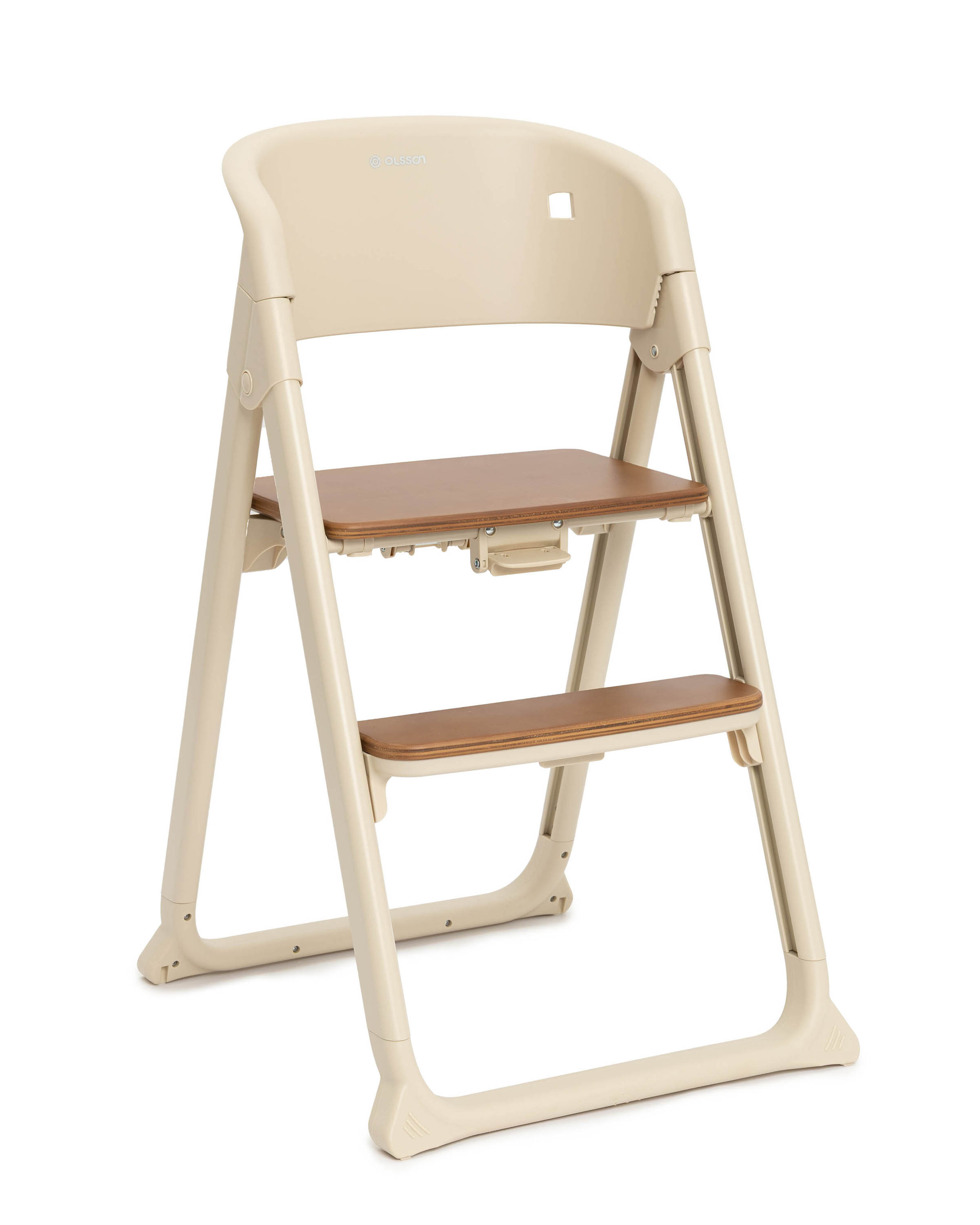 Стульчик для кормления Olsson Ingrid бежевый - фото 14