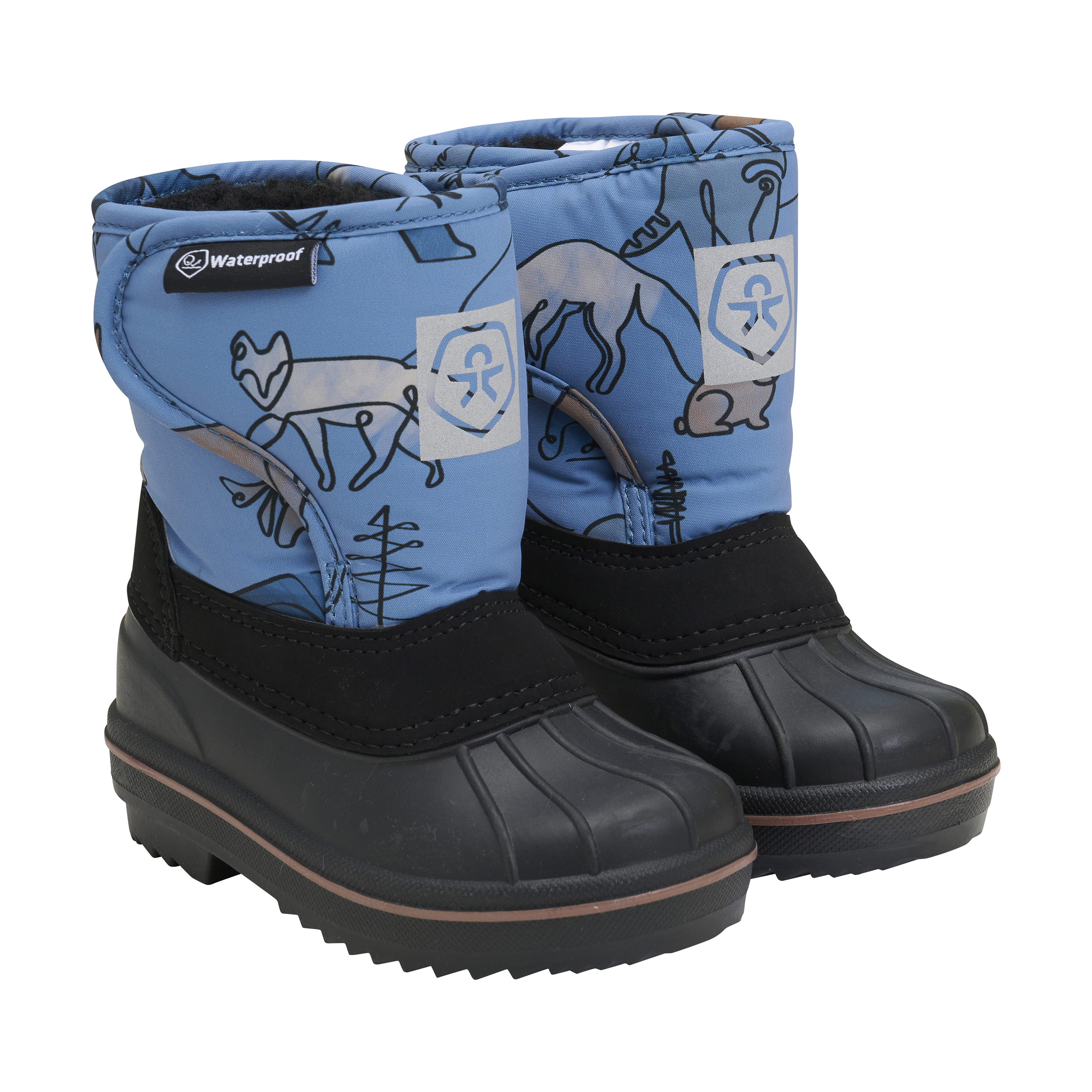 Дутики Color Kids 760220-7450 - фото 3