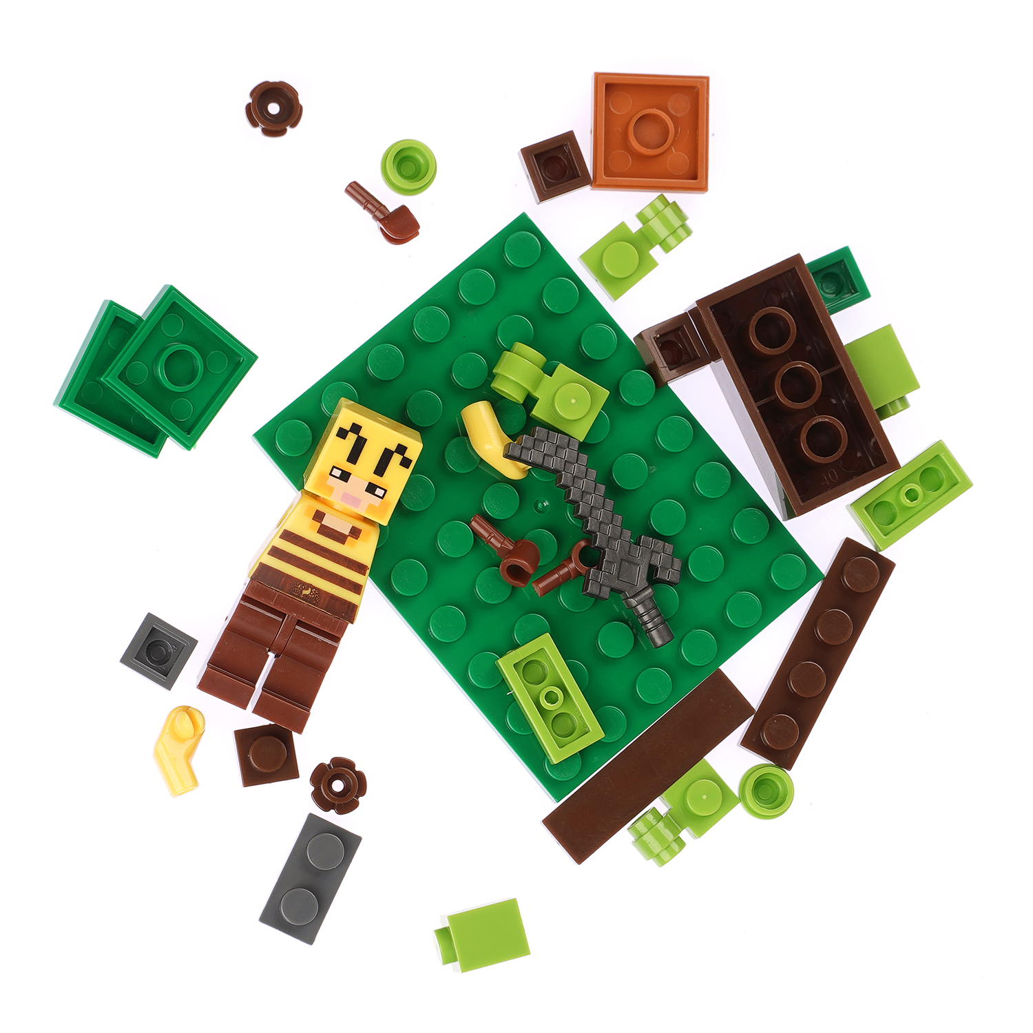 Конструктор Город мастеров Мой мир 48 дет. - фото 3