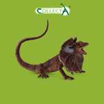 Фигурка Collecta Плащеносная ящерица