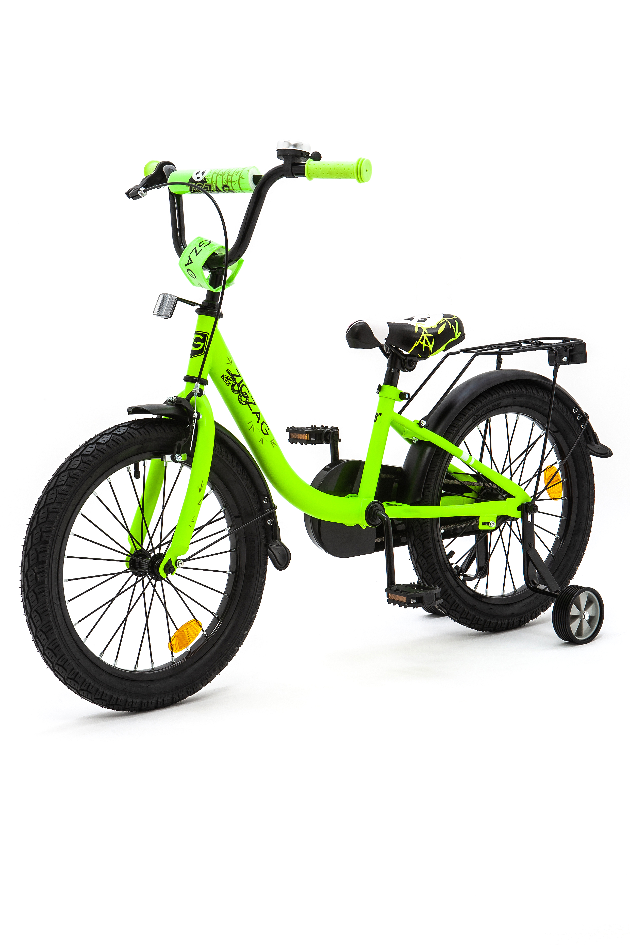 Двухколесный велосипед ZigZag 18 дюймов - фото 3