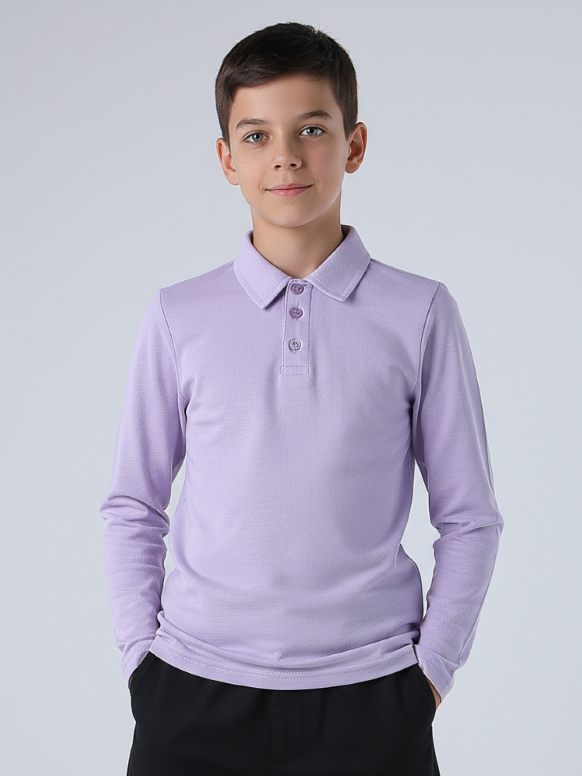 Поло GOJO 625сиреневый - фото 1