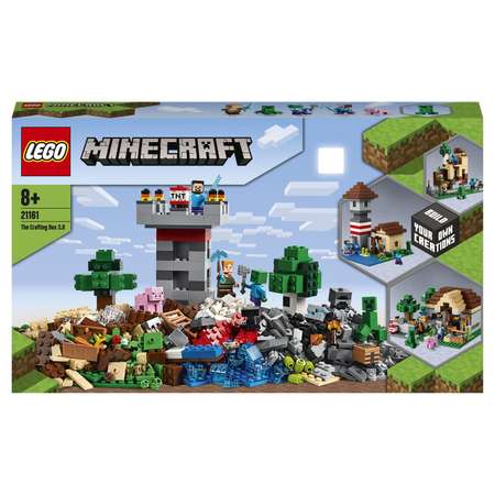Конструктор LEGO Minecraft Набор для творчества блочный