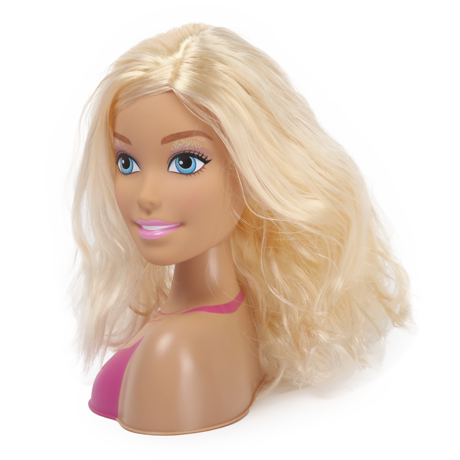 Игрушка Barbie торс для причесок - фото 4
