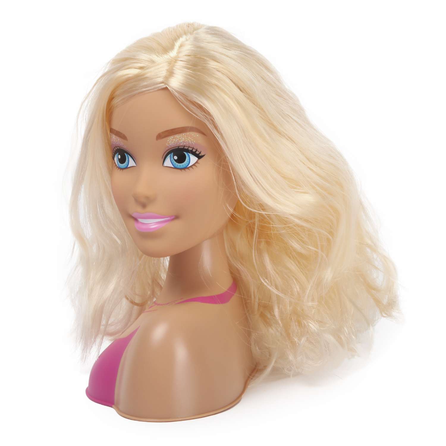 Игрушка Barbie торс для причесок - фото 4