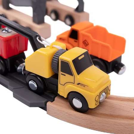 Набор железнодорожный Tooky Toy 67 см