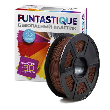 Пластик FUNTASTIQUE Коричневый