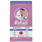 Корм для кошек сухой Molina Cat anti-hairball.Chicken для взрослых вывод шерсти с курицей 1.5кг