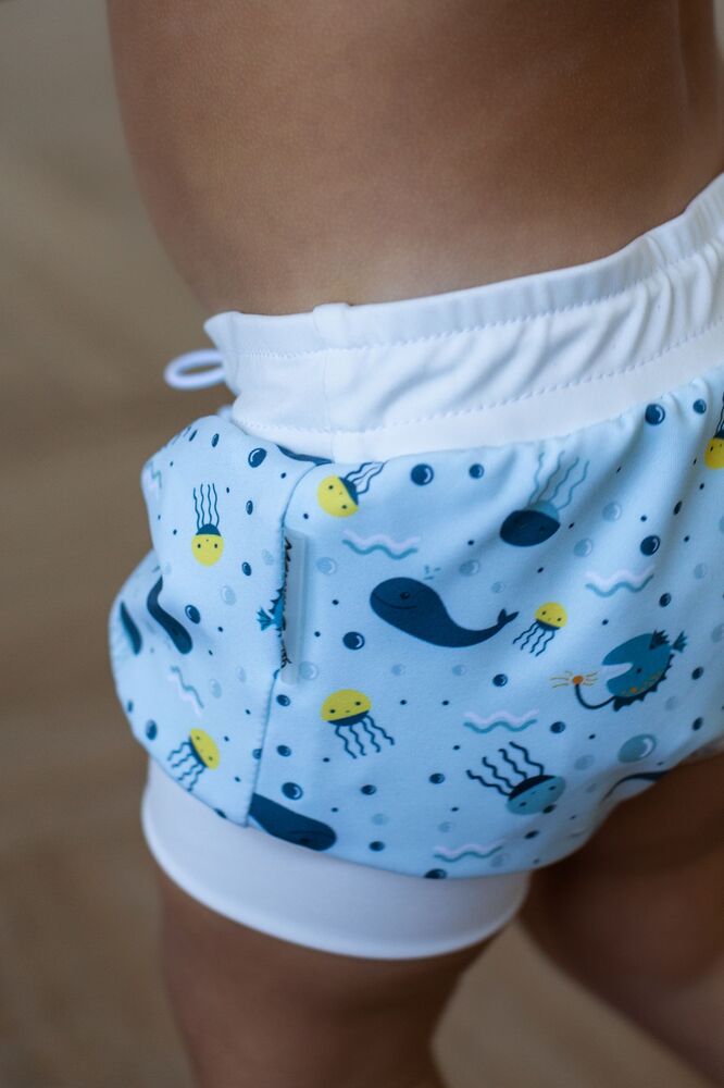 Многоразовые подгузники Мамин Я XL - фото 4