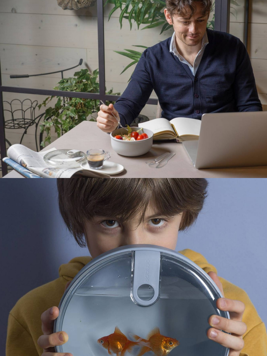 Контейнер круглый Omada Pull box - фото 5