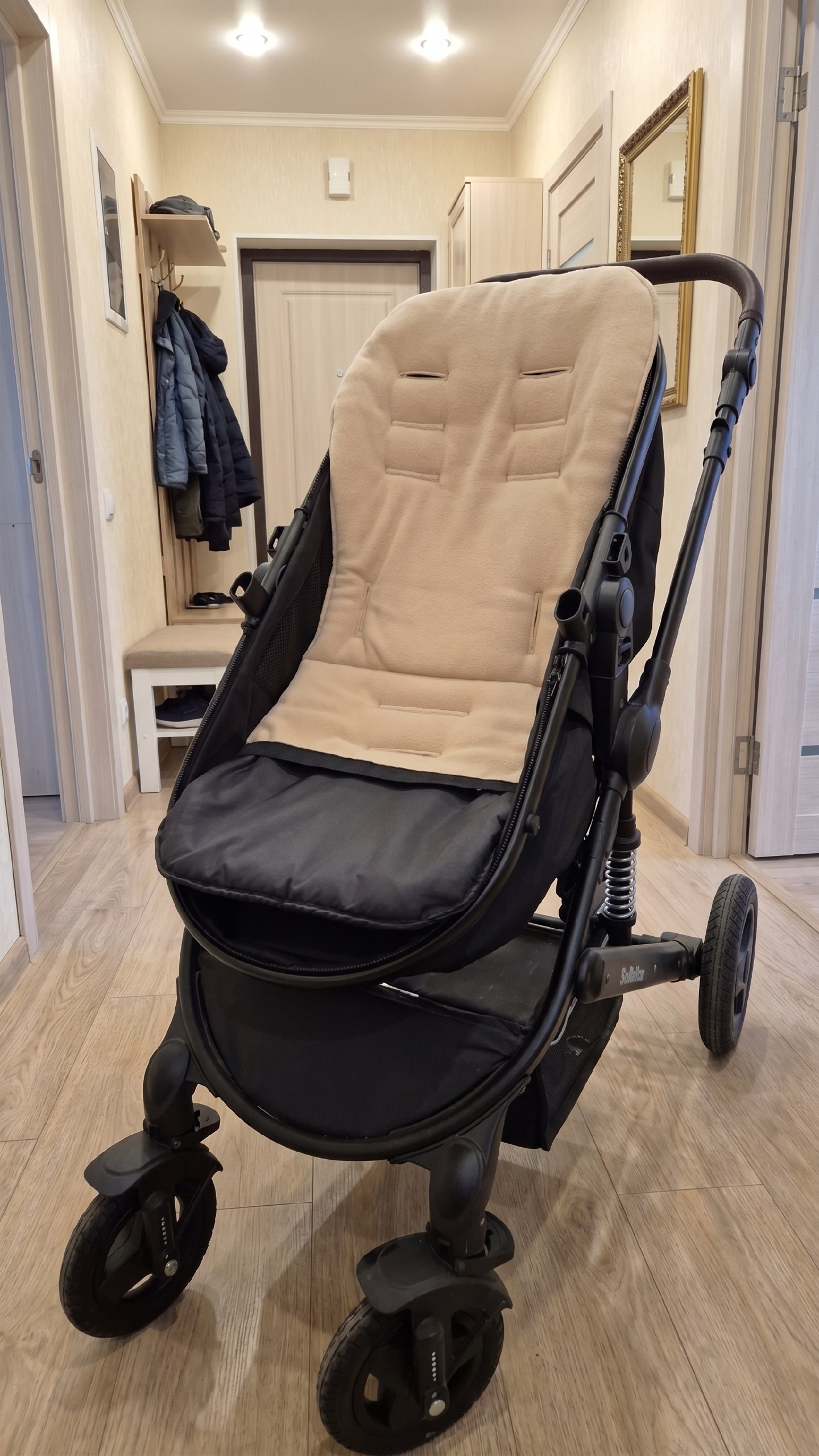 Вкладыш StrollerAcss SA100/Беж - фото 6