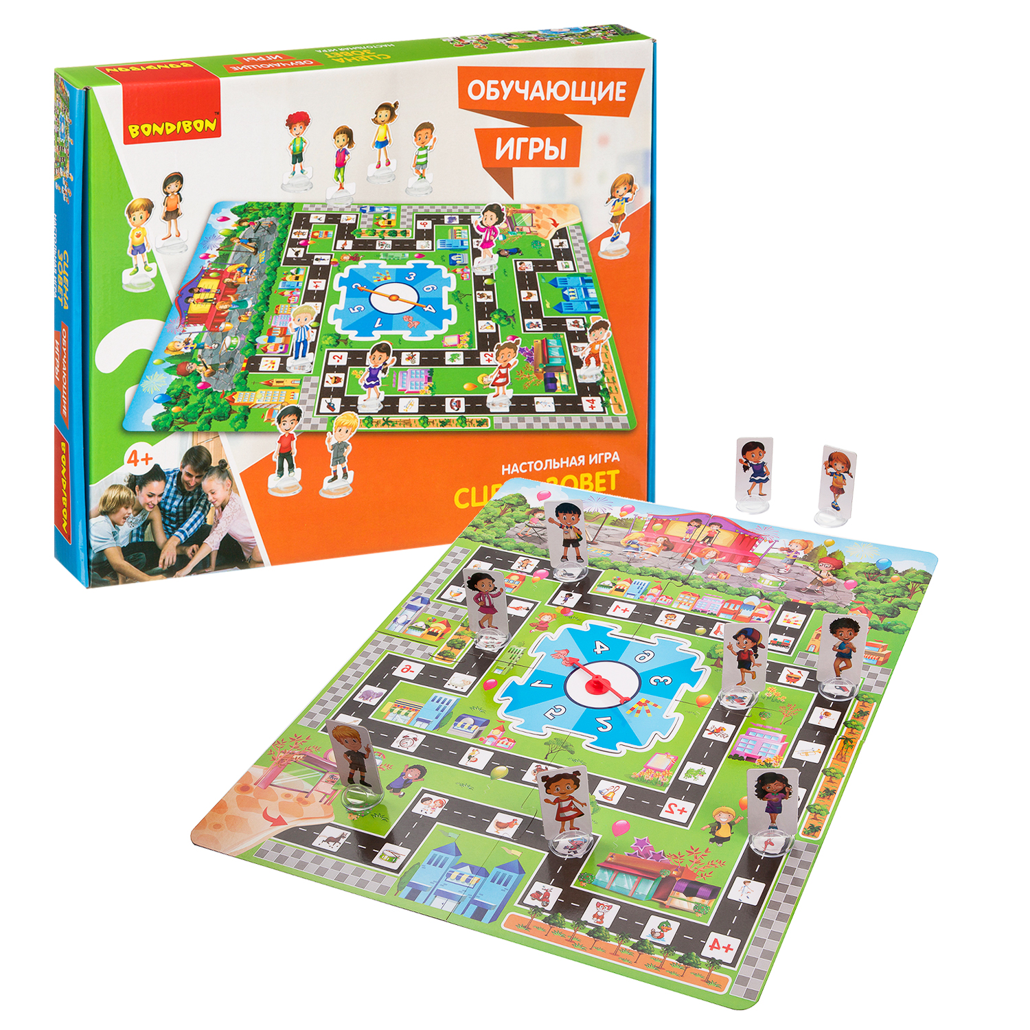 Настольная игра Bondibon ходилка Сцена зовет - фото 1