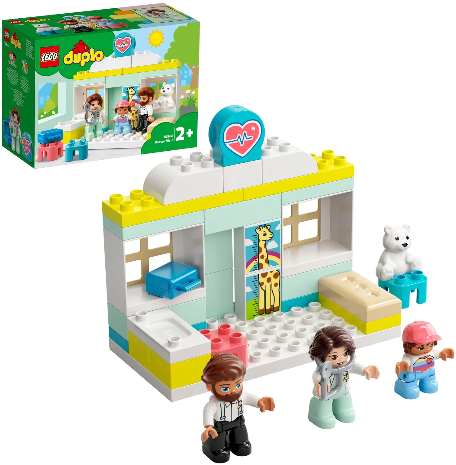Конструктор LEGO DUPLO 10968 31 дет. - фото 1