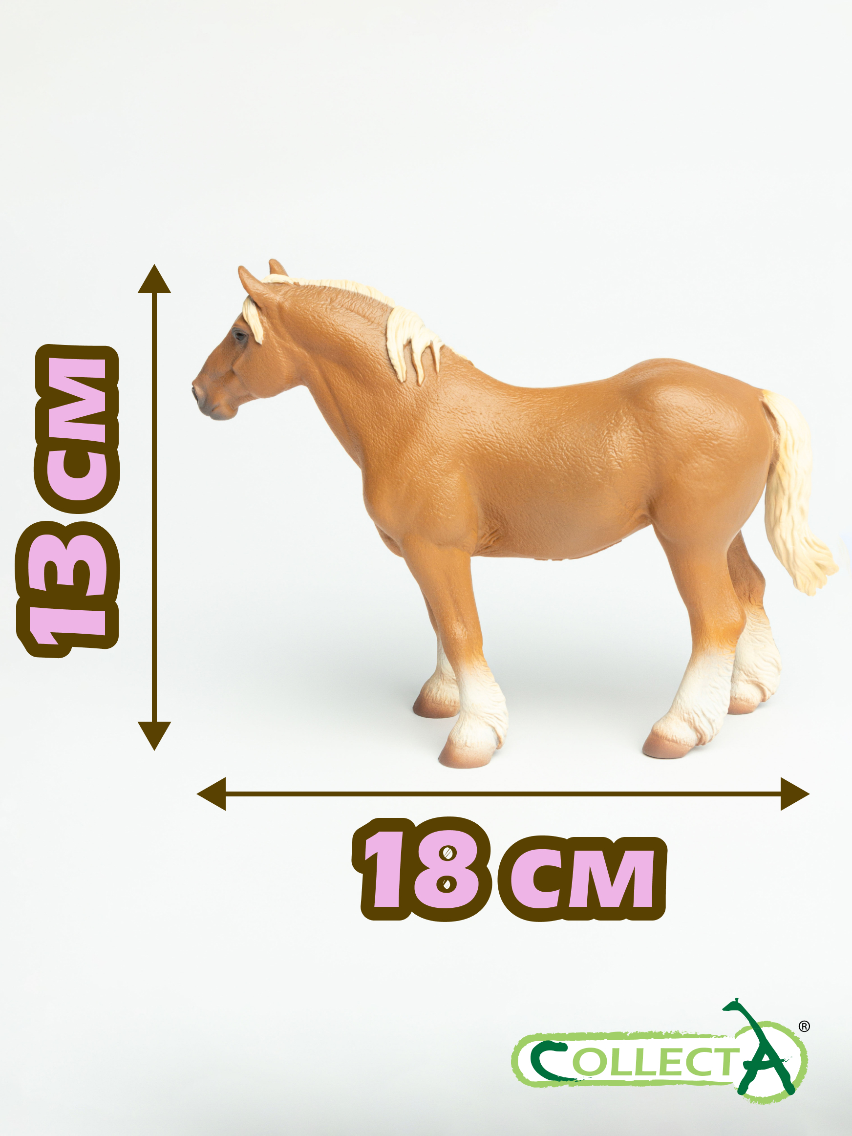 Фигурка Collecta Кобыла Бельгийская - фото 2