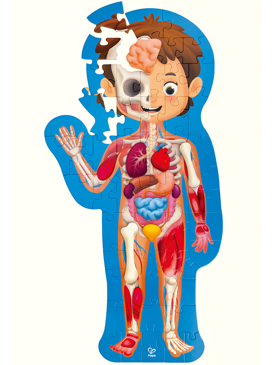 Пазл Hape классический - фото 5