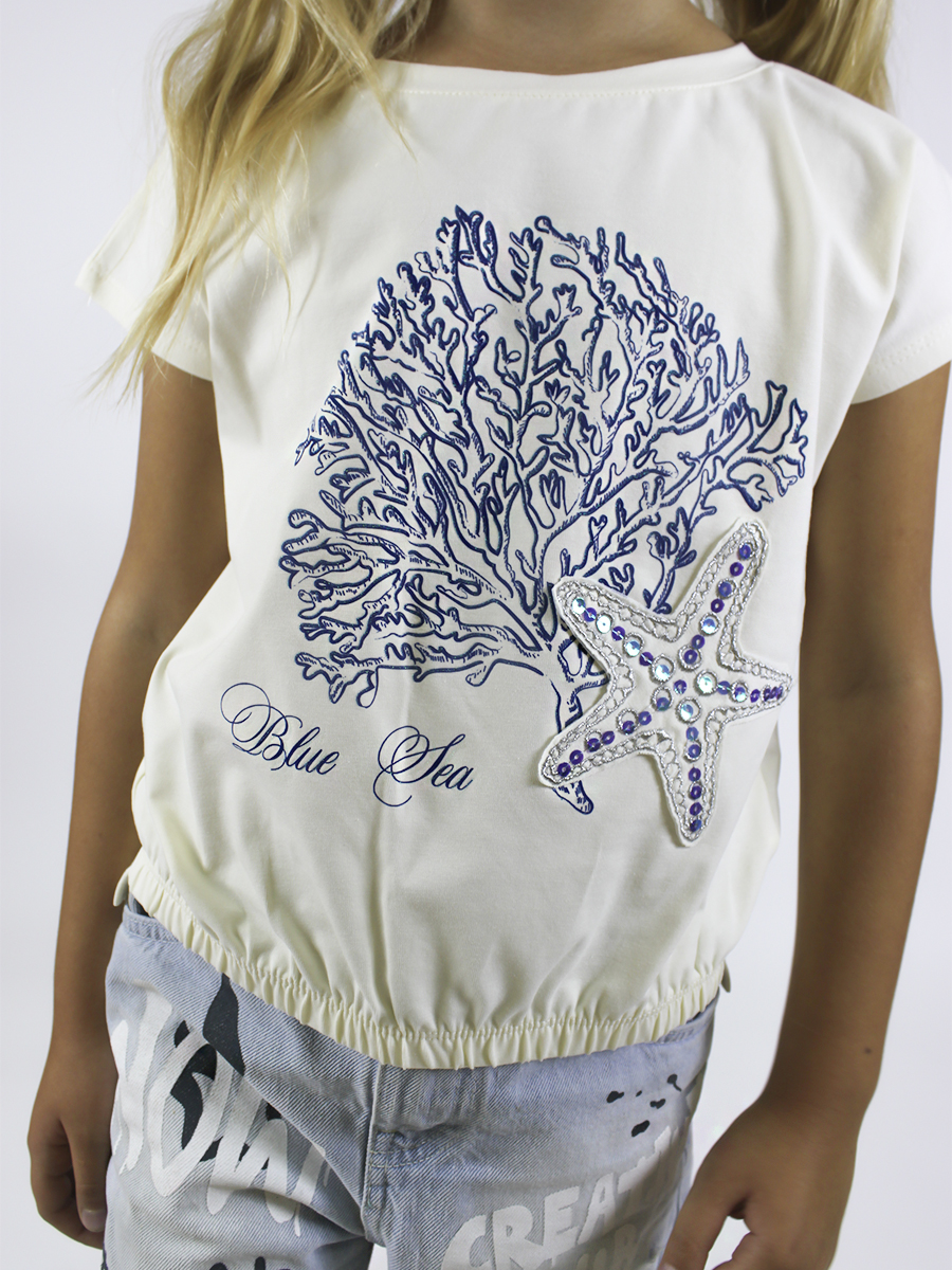 Футболка Luneva 6-52-1. - фото 5