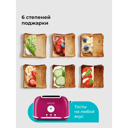Тостер Galaxy LINE GL2916
