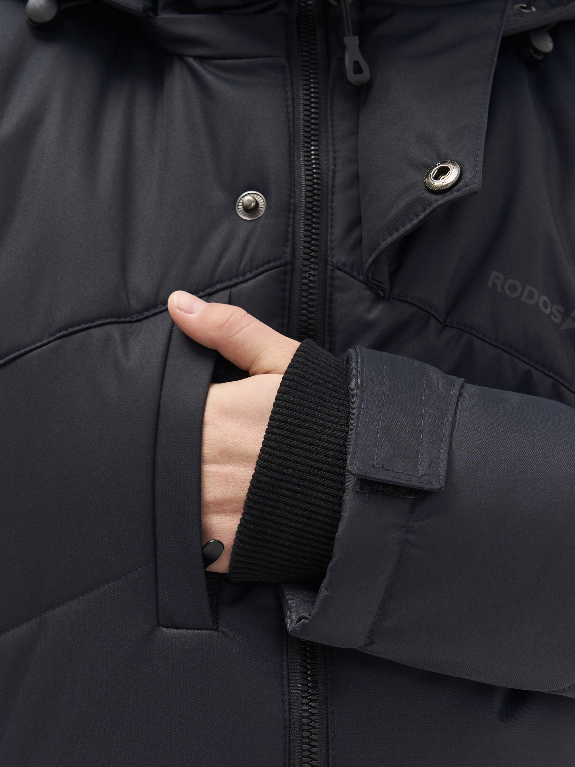 Куртка RODOS М-315/1/темно-синий - фото 9