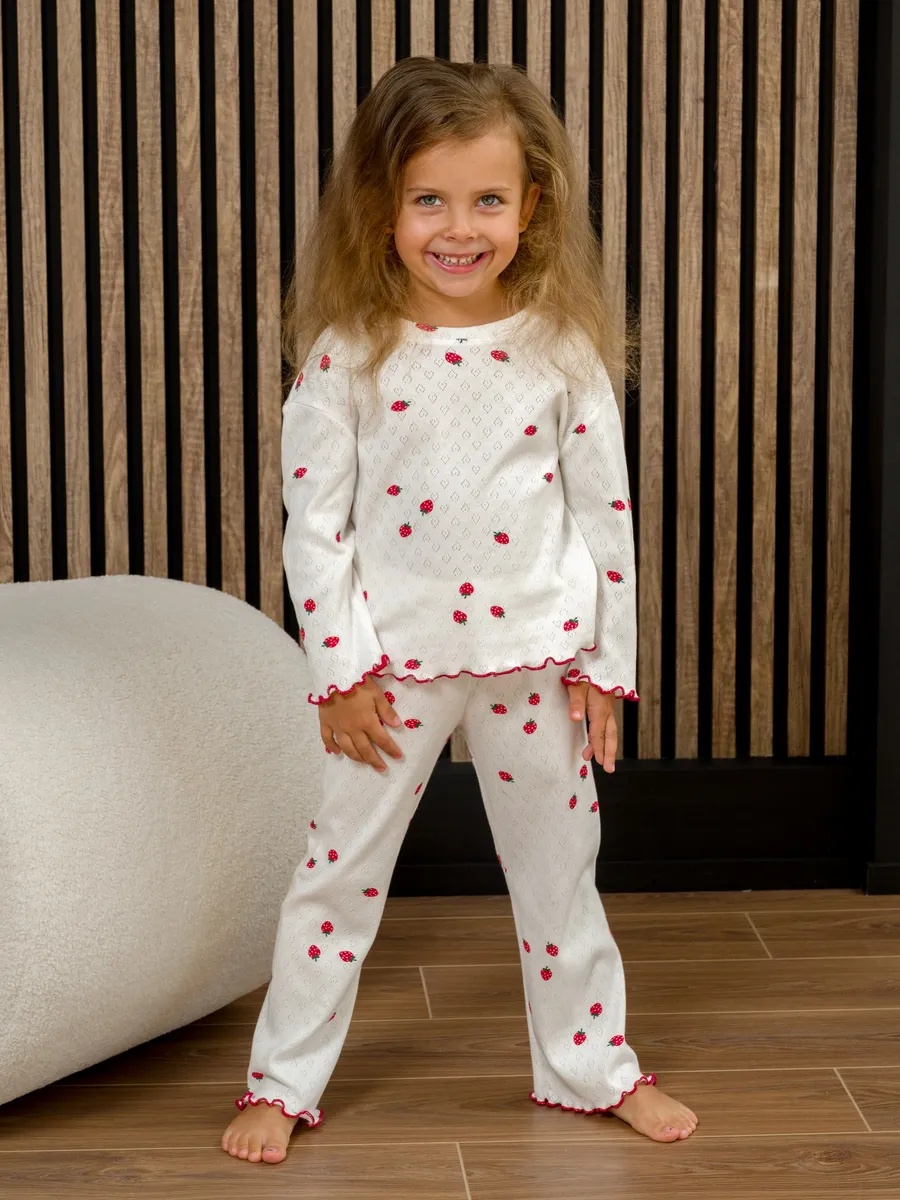 Пижама NATIVIA ПДКБ/КЛУБНИЧКА - фото 1