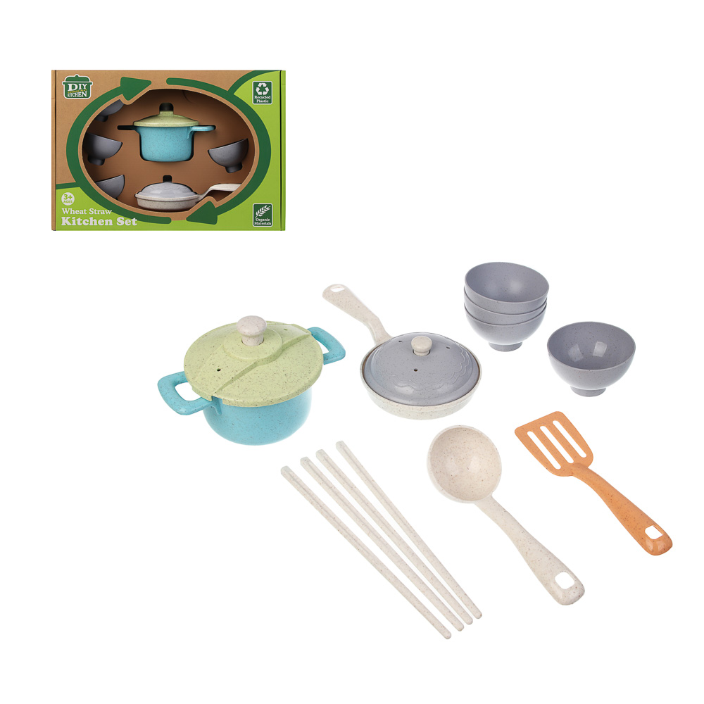 Игрушка Игроленд посуда 14 предм. - фото 11