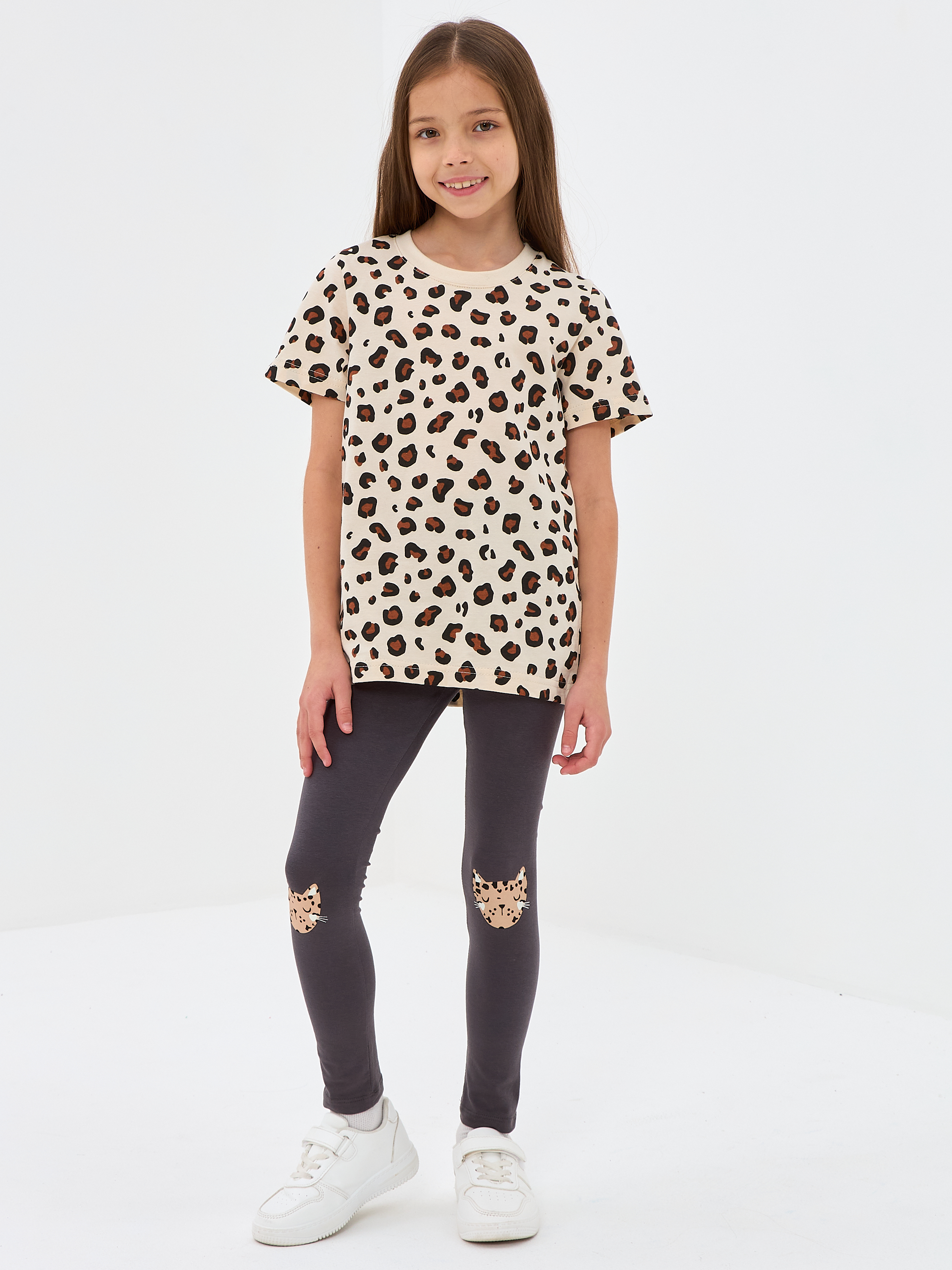 Футболка LELO kids LELO-520-leopard1-04 - фото 11