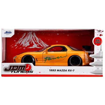 Автомобиль Jada Mazda RX-7 JDM Tuners 1993 1:24