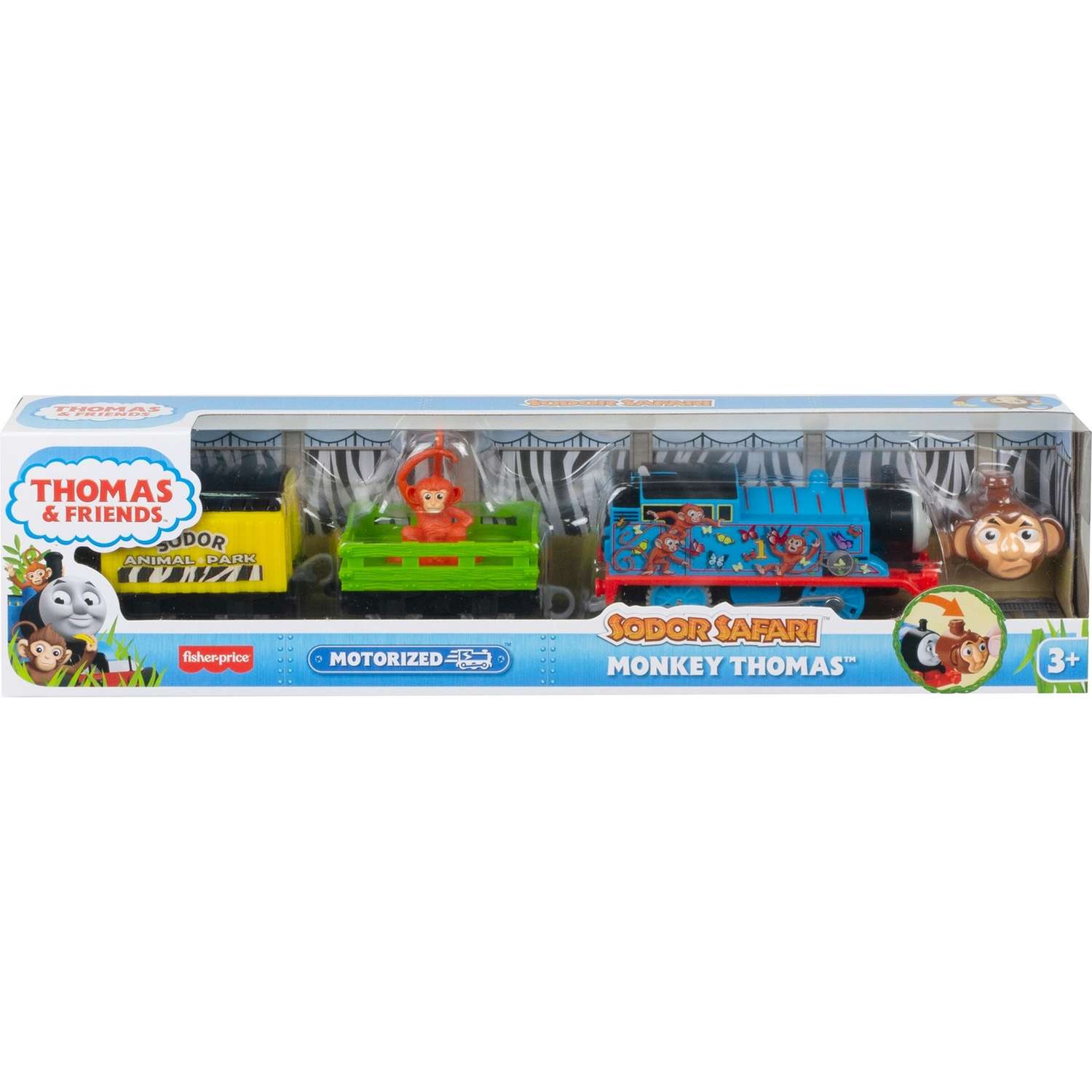 Набор железнодорожный Thomas and Friends GLK69 - фото 2
