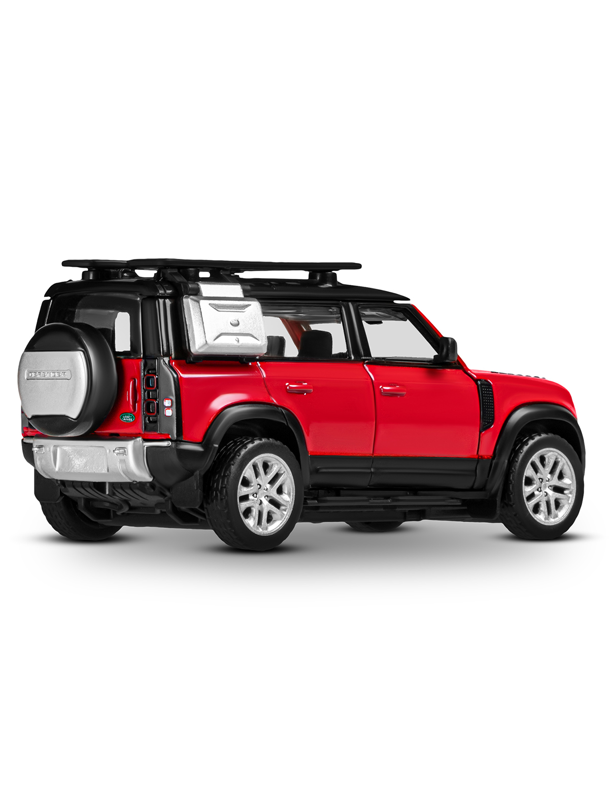 Автомобиль АВТОпанорама Land Rover Defender 110 Сборная модель 1:43 JB1251720 - фото 15