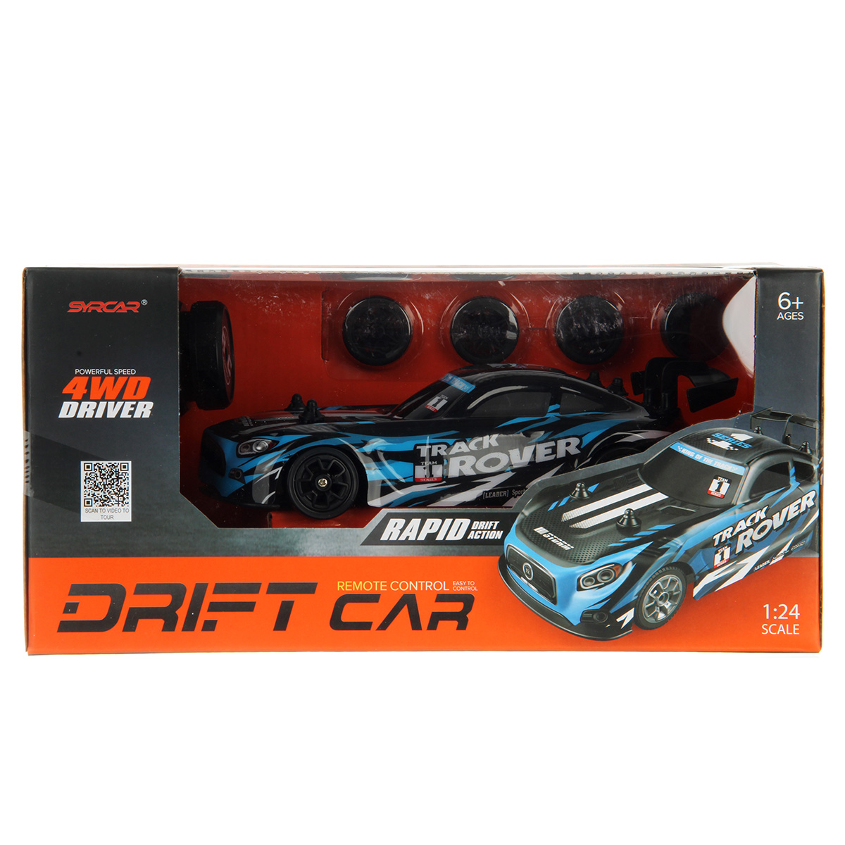 Автомобиль РУ Veld Co 1:24 - фото 21