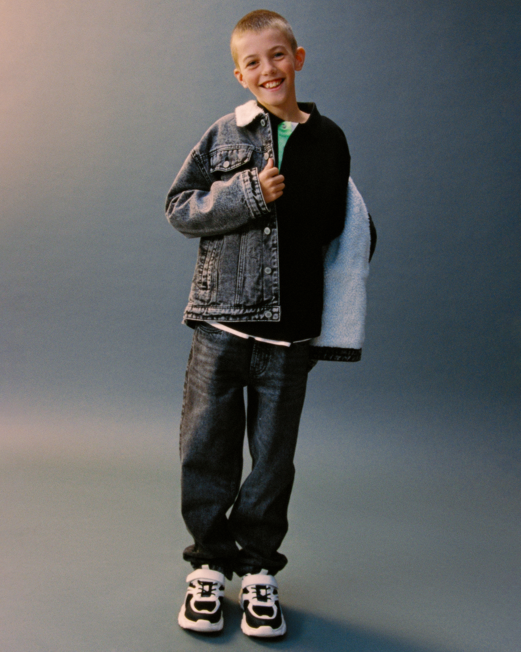 Джинсовая куртка Futurino Fashion W24FF-2BD50tb-DG - фото 10