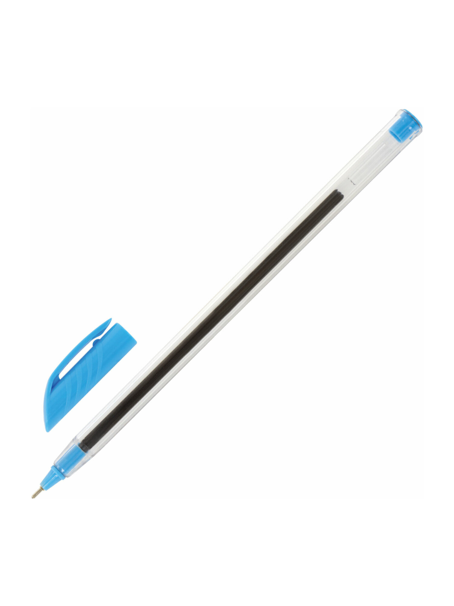 Ручка шариковая Юнландия 10 шт. - фото 11