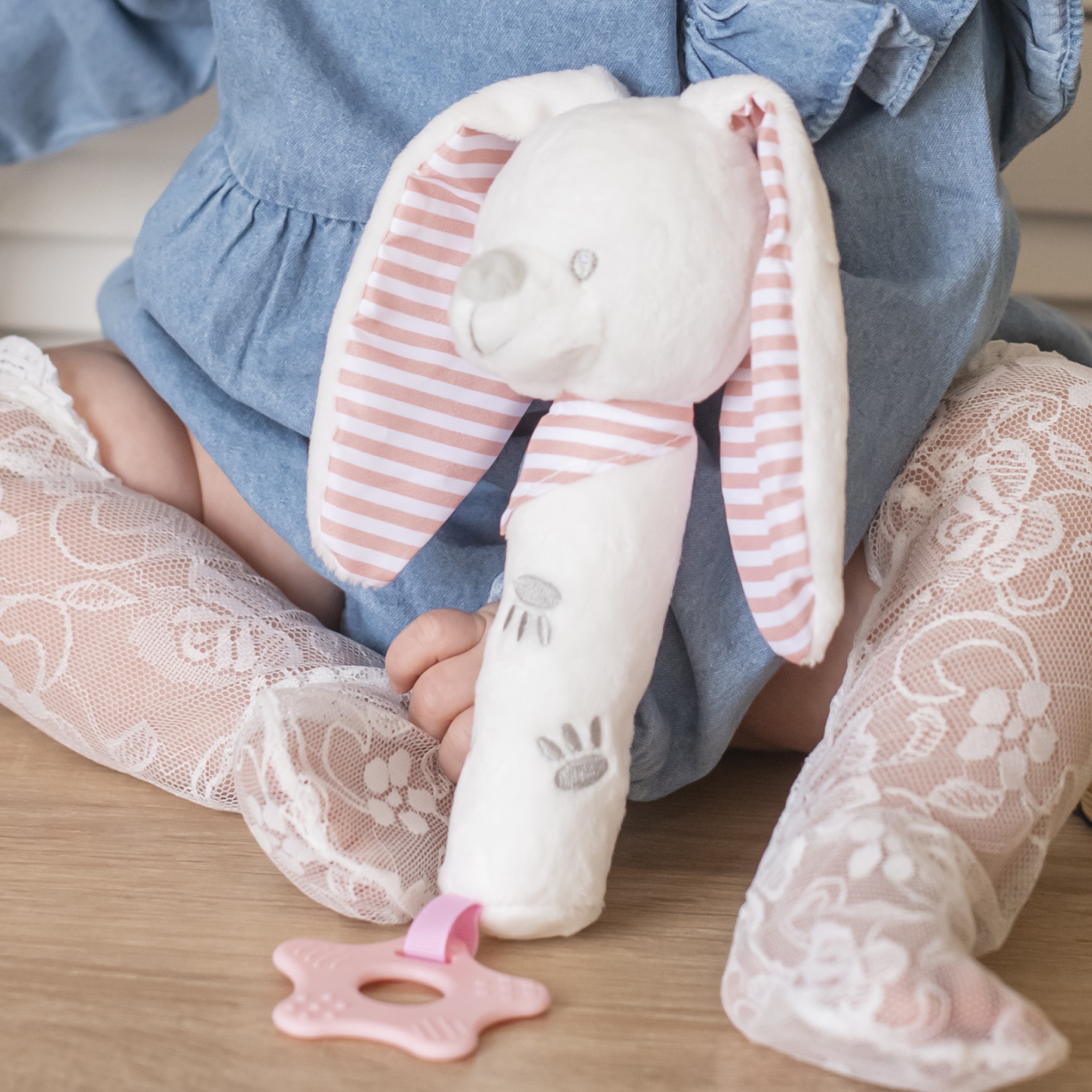 Игрушка Uviton Baby bunny - фото 7
